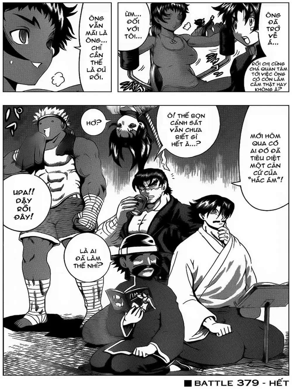 Truyện Tranh Kenichi Võ Sĩ Mạnh Nhất - History’s Strongest Disciple Kenichi trang 5