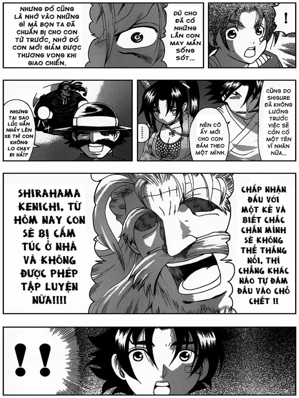 Truyện Tranh Kenichi Võ Sĩ Mạnh Nhất - History’s Strongest Disciple Kenichi trang 5