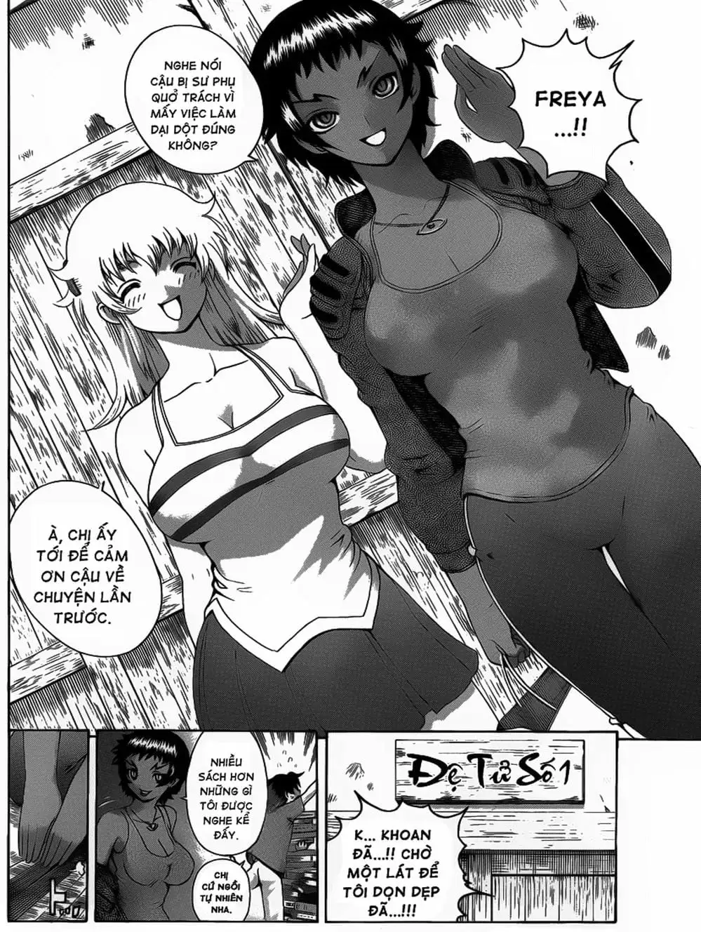 Truyện Tranh Kenichi Võ Sĩ Mạnh Nhất - History’s Strongest Disciple Kenichi trang 5