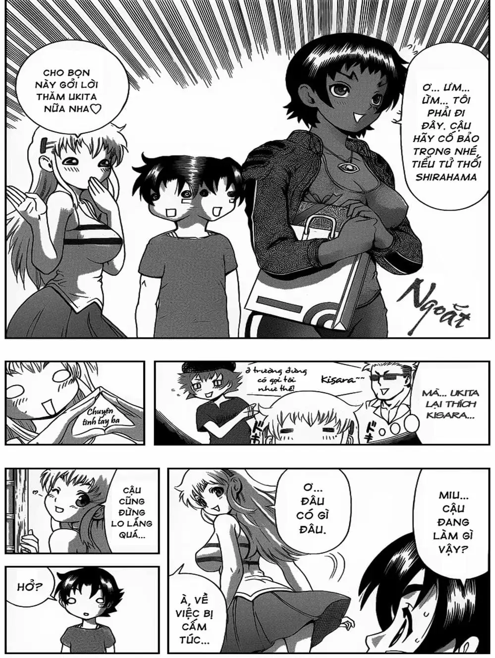 Truyện Tranh Kenichi Võ Sĩ Mạnh Nhất - History’s Strongest Disciple Kenichi trang 5