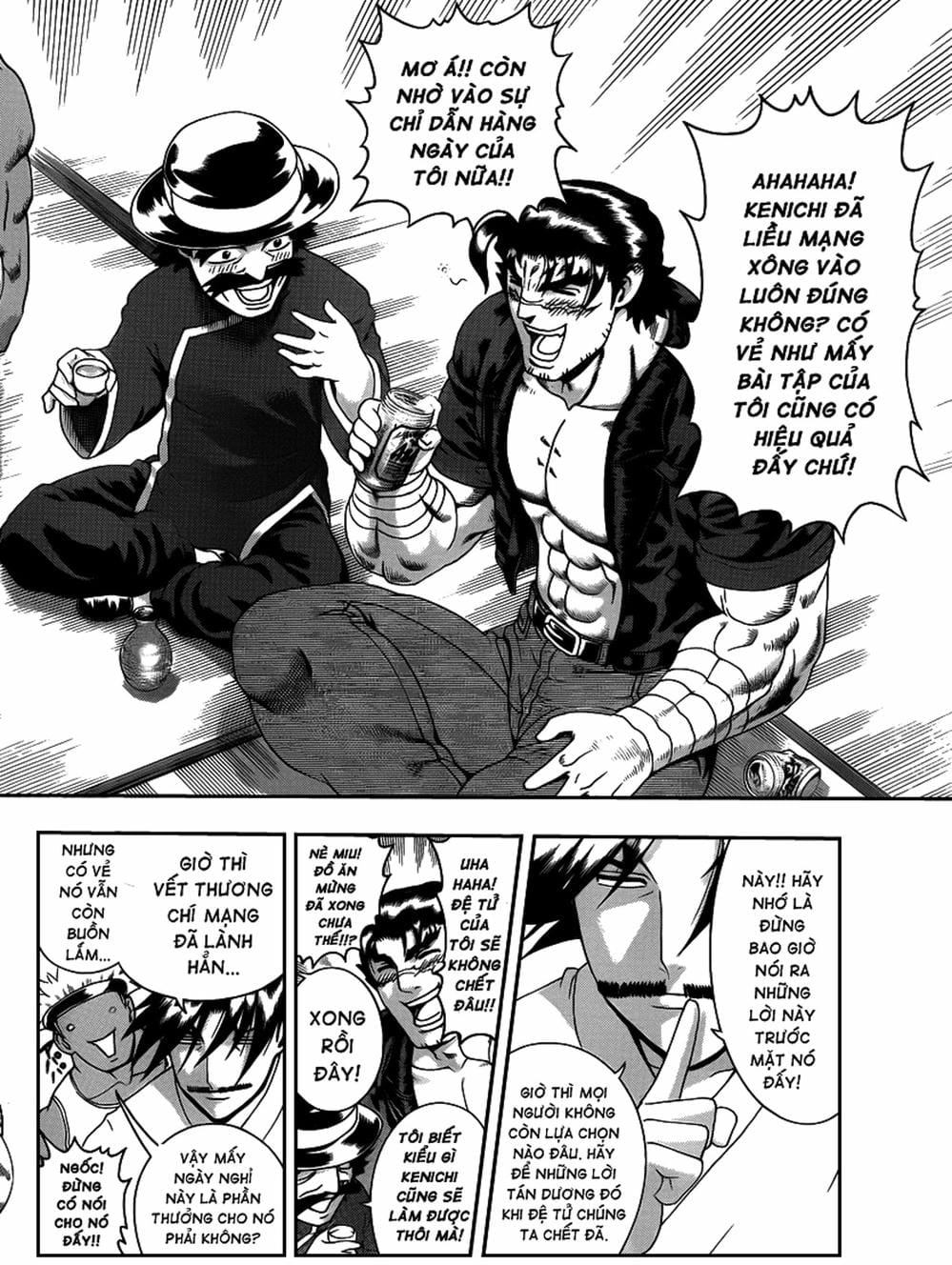 Truyện Tranh Kenichi Võ Sĩ Mạnh Nhất - History’s Strongest Disciple Kenichi trang 5