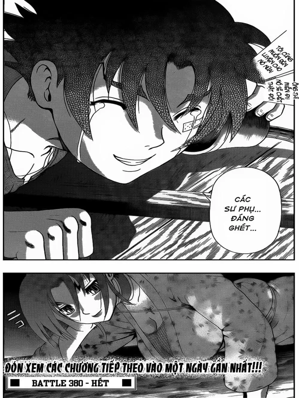 Truyện Tranh Kenichi Võ Sĩ Mạnh Nhất - History’s Strongest Disciple Kenichi trang 5