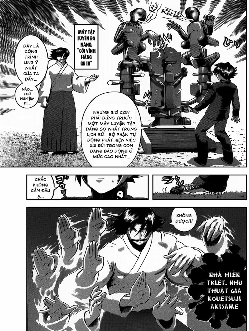 Truyện Tranh Kenichi Võ Sĩ Mạnh Nhất - History’s Strongest Disciple Kenichi trang 5