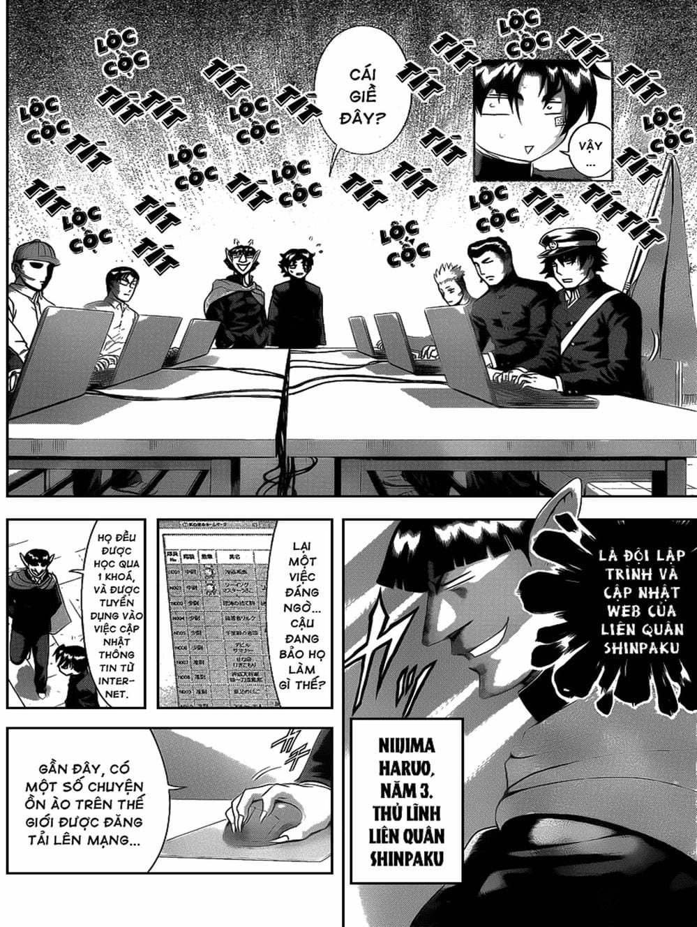 Truyện Tranh Kenichi Võ Sĩ Mạnh Nhất - History’s Strongest Disciple Kenichi trang 5