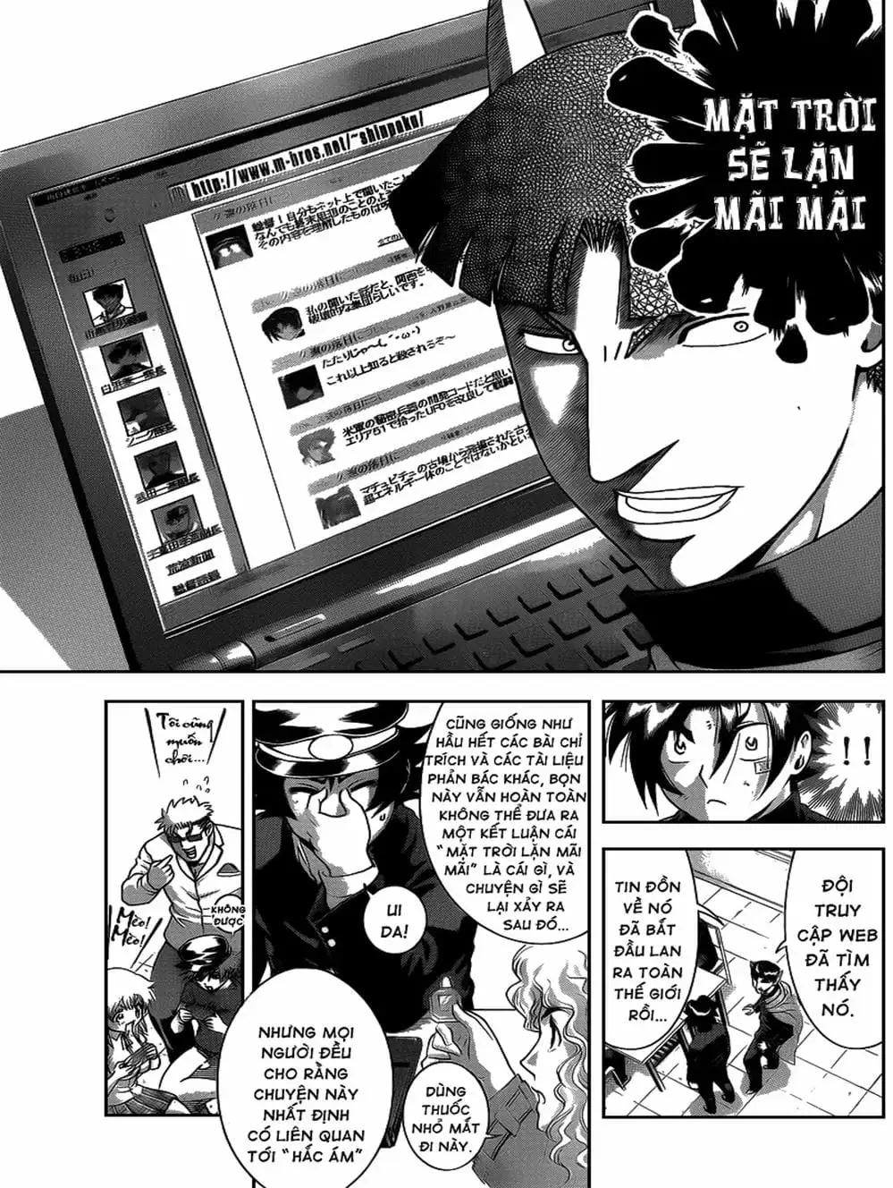 Truyện Tranh Kenichi Võ Sĩ Mạnh Nhất - History’s Strongest Disciple Kenichi trang 5