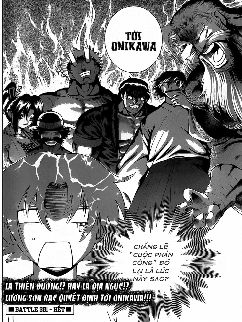 Truyện Tranh Kenichi Võ Sĩ Mạnh Nhất - History’s Strongest Disciple Kenichi trang 5