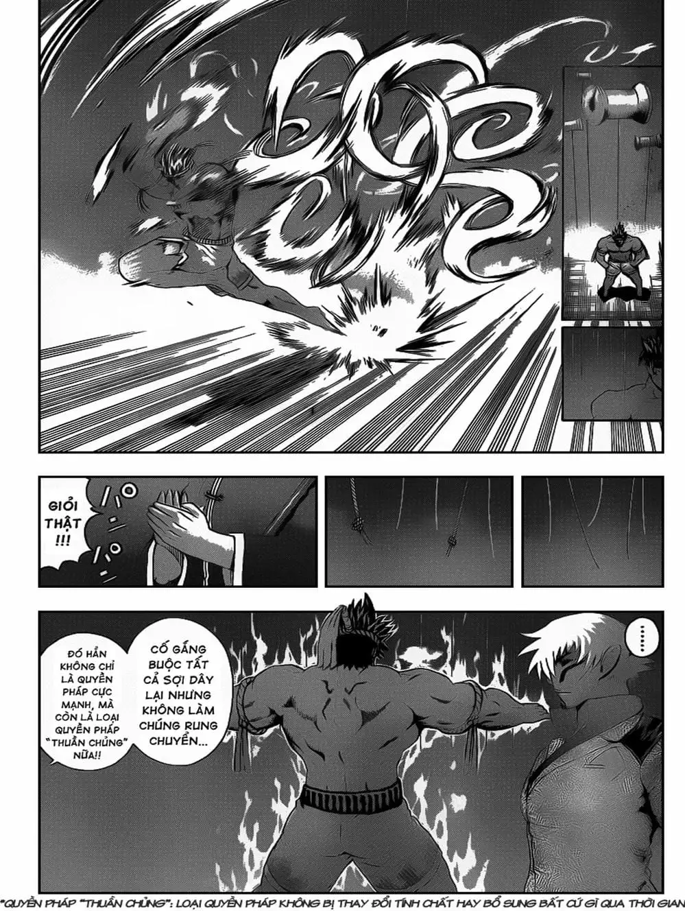 Truyện Tranh Kenichi Võ Sĩ Mạnh Nhất - History’s Strongest Disciple Kenichi trang 5