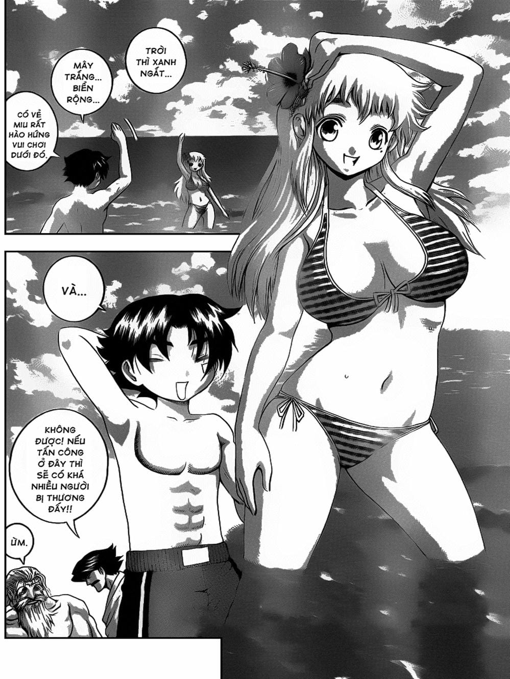 Truyện Tranh Kenichi Võ Sĩ Mạnh Nhất - History’s Strongest Disciple Kenichi trang 5