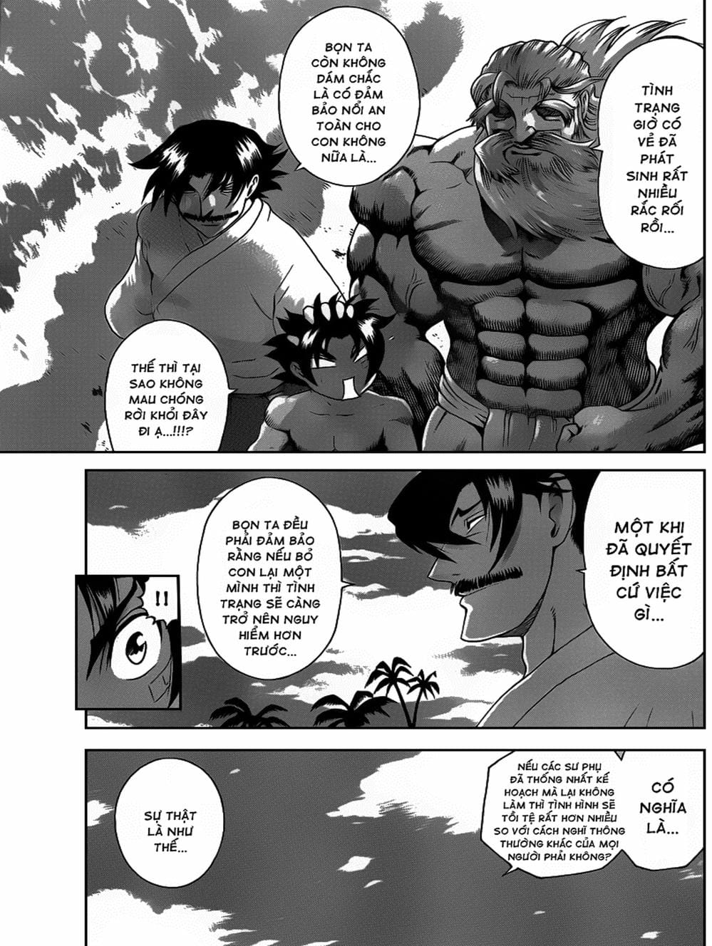 Truyện Tranh Kenichi Võ Sĩ Mạnh Nhất - History’s Strongest Disciple Kenichi trang 5