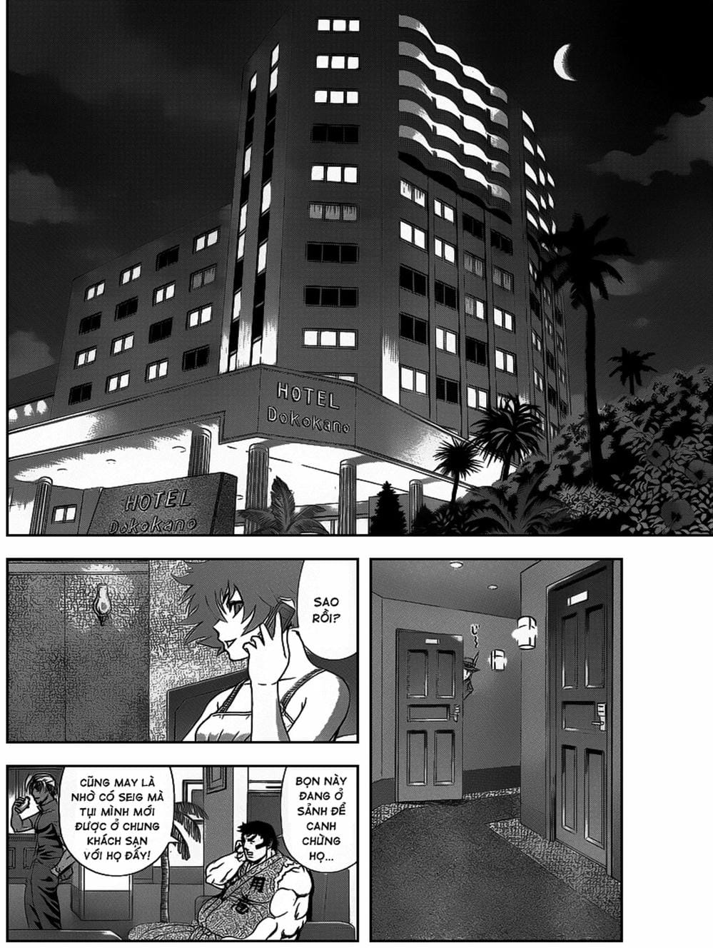 Truyện Tranh Kenichi Võ Sĩ Mạnh Nhất - History’s Strongest Disciple Kenichi trang 5