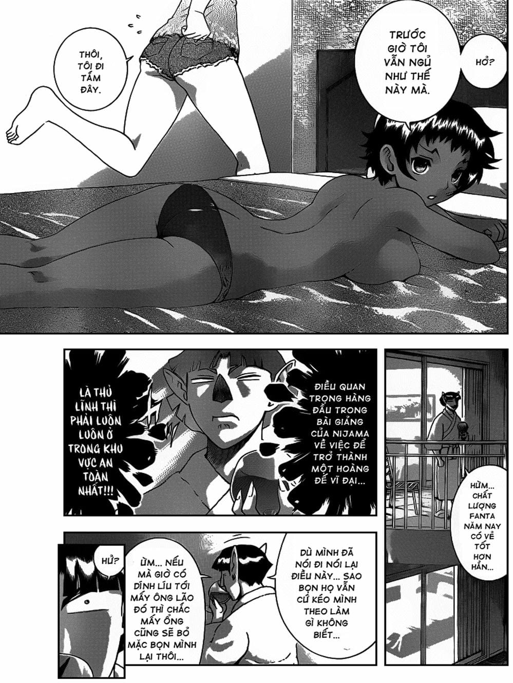 Truyện Tranh Kenichi Võ Sĩ Mạnh Nhất - History’s Strongest Disciple Kenichi trang 5