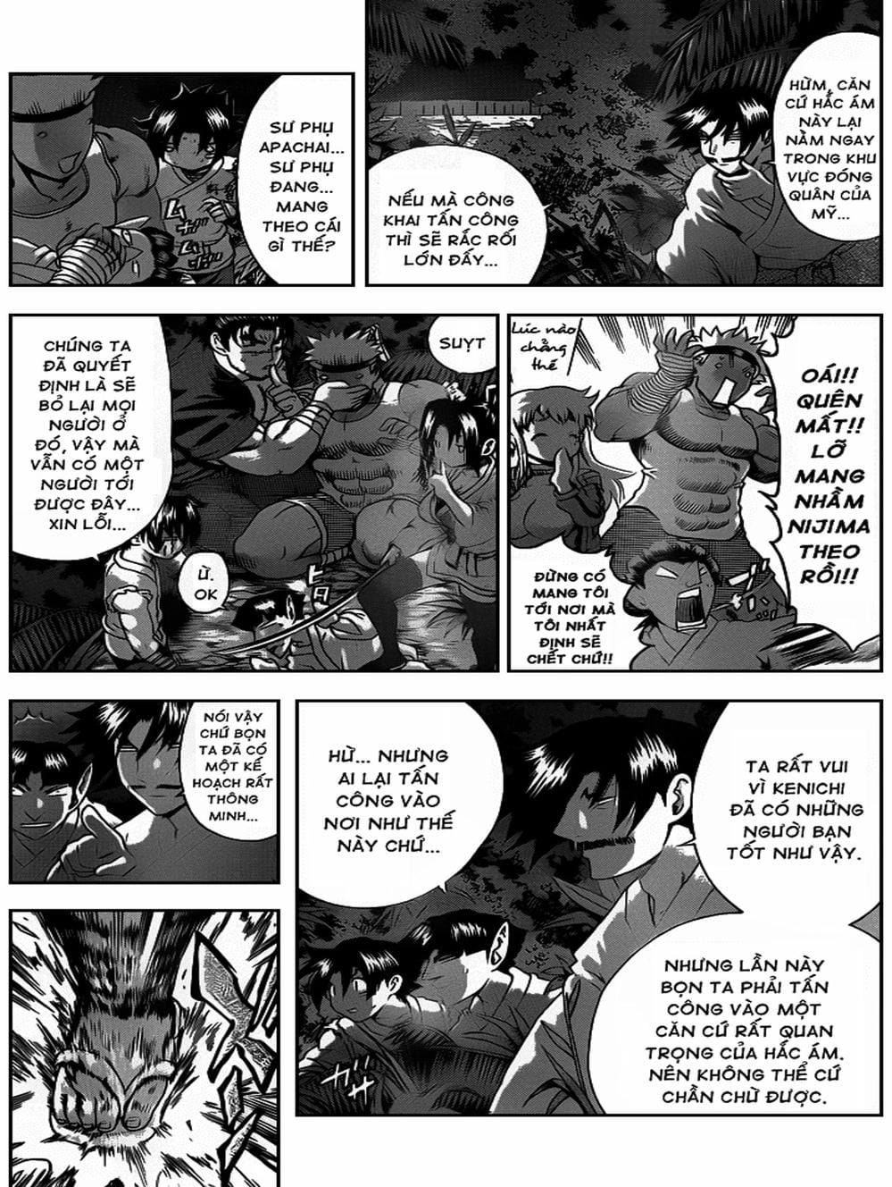 Truyện Tranh Kenichi Võ Sĩ Mạnh Nhất - History’s Strongest Disciple Kenichi trang 5