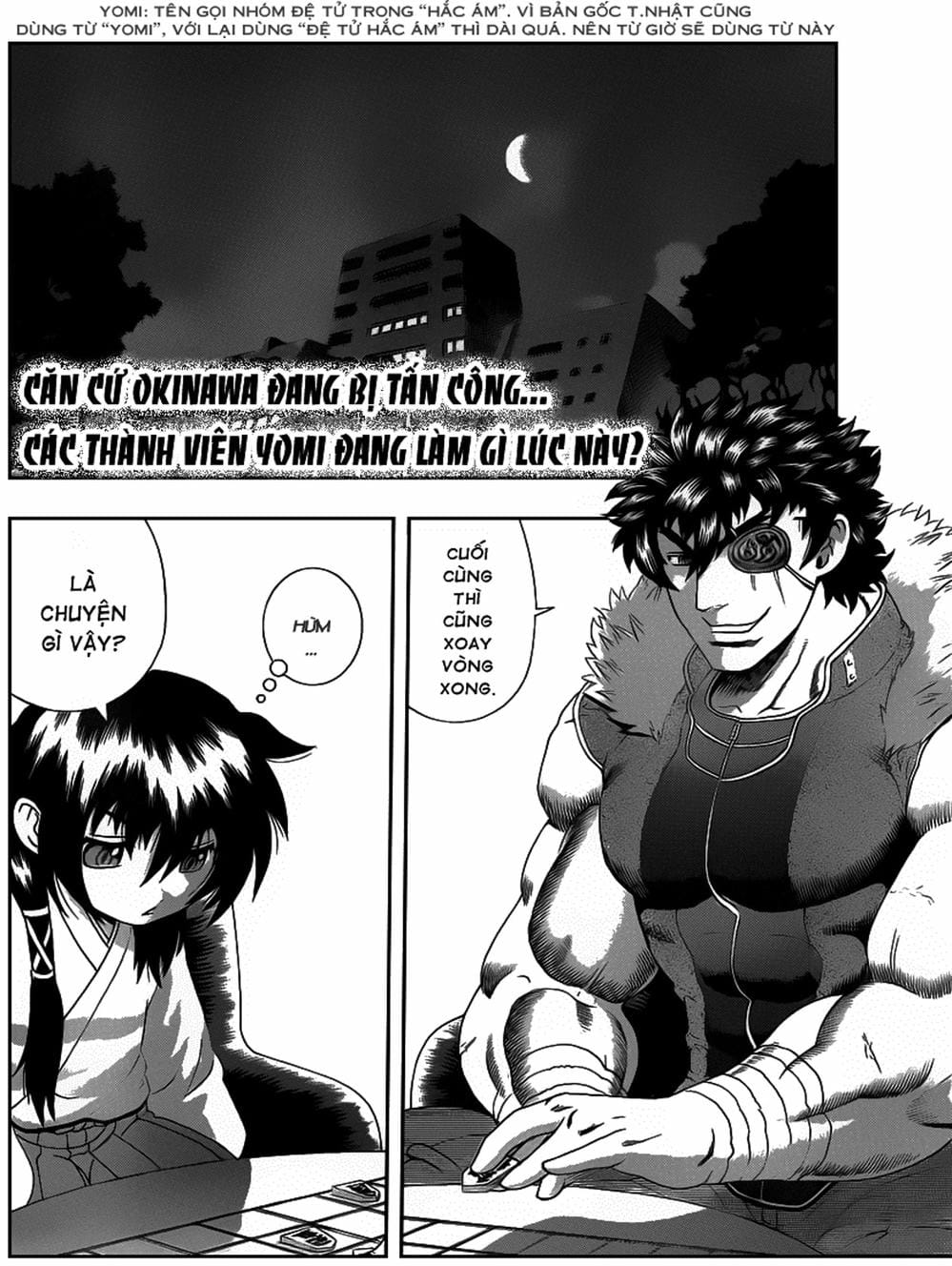 Truyện Tranh Kenichi Võ Sĩ Mạnh Nhất - History’s Strongest Disciple Kenichi trang 5