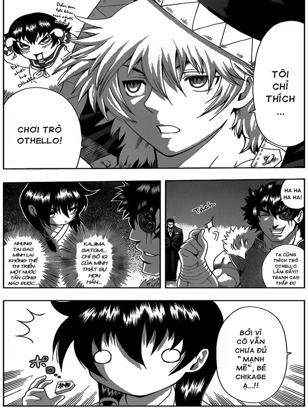 Truyện Tranh Kenichi Võ Sĩ Mạnh Nhất - History’s Strongest Disciple Kenichi trang 5