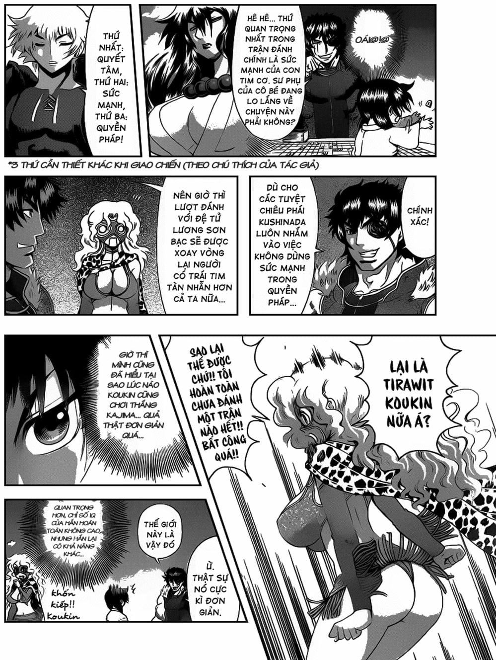 Truyện Tranh Kenichi Võ Sĩ Mạnh Nhất - History’s Strongest Disciple Kenichi trang 5