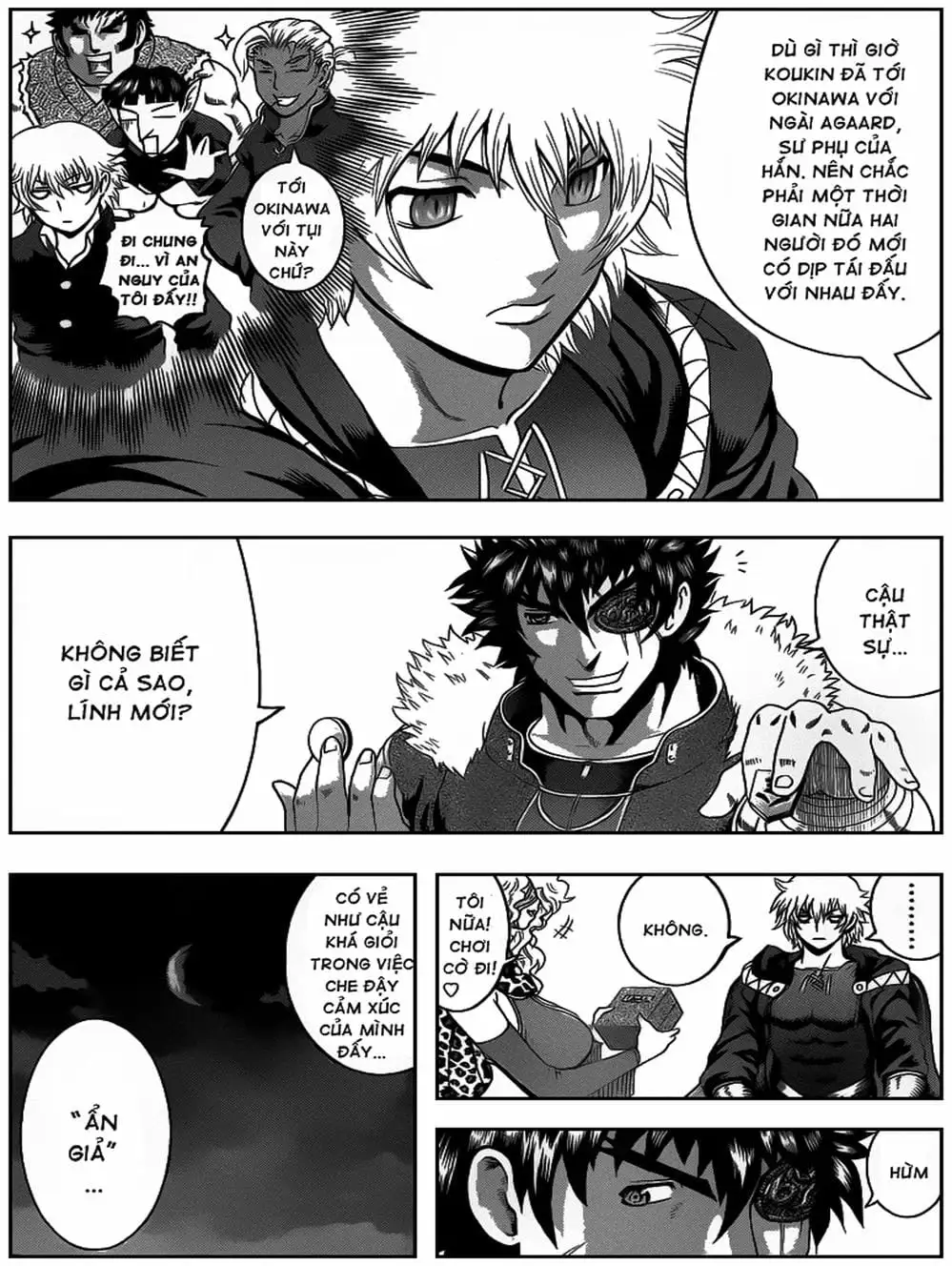 Truyện Tranh Kenichi Võ Sĩ Mạnh Nhất - History’s Strongest Disciple Kenichi trang 5