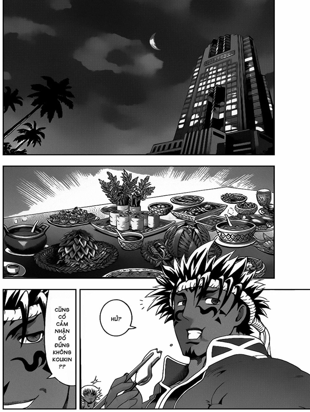 Truyện Tranh Kenichi Võ Sĩ Mạnh Nhất - History’s Strongest Disciple Kenichi trang 5