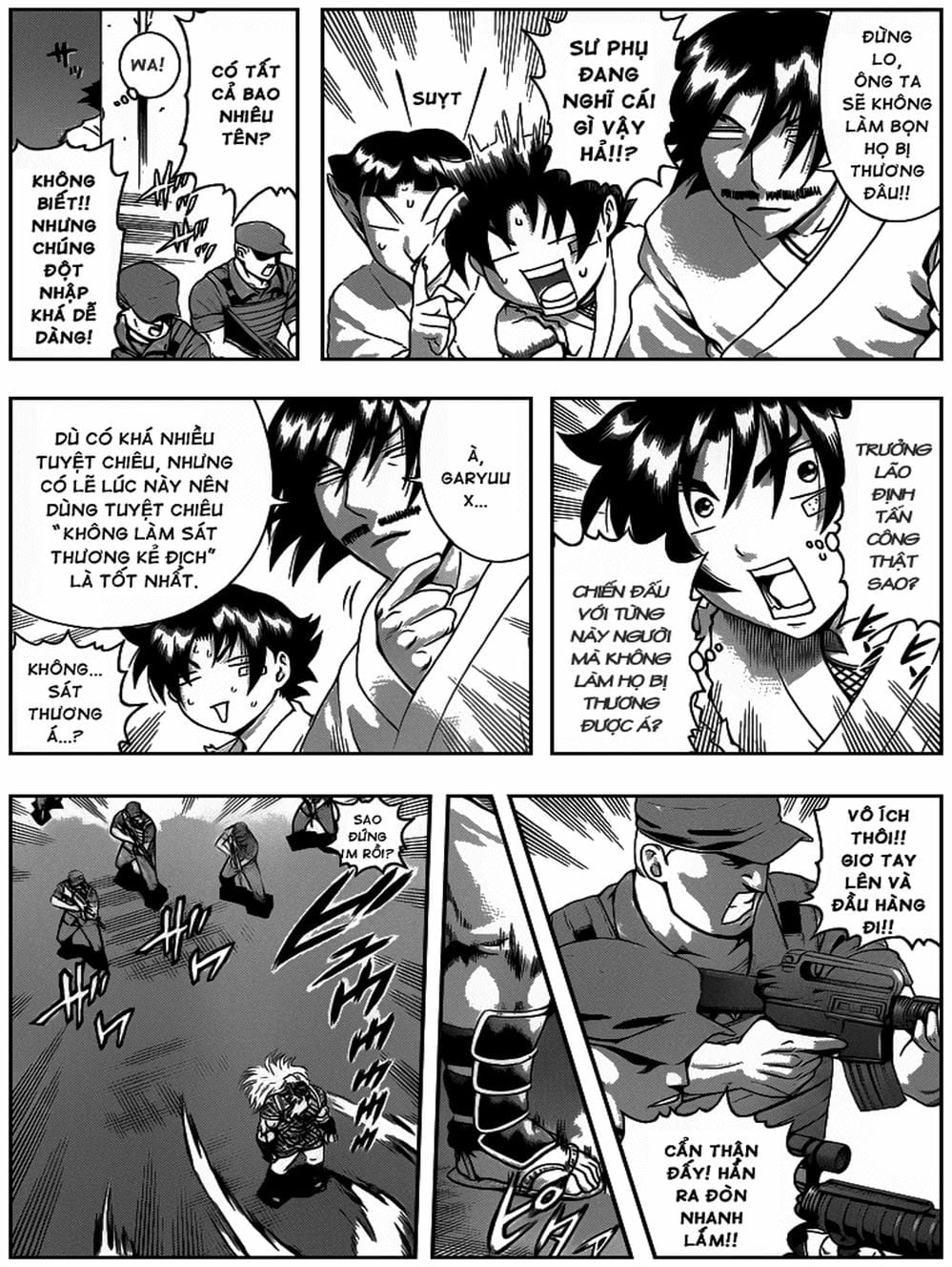 Truyện Tranh Kenichi Võ Sĩ Mạnh Nhất - History’s Strongest Disciple Kenichi trang 5