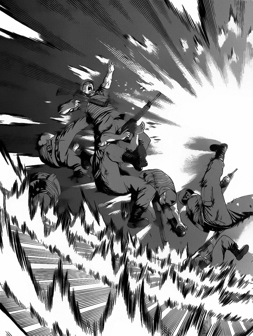 Truyện Tranh Kenichi Võ Sĩ Mạnh Nhất - History’s Strongest Disciple Kenichi trang 5