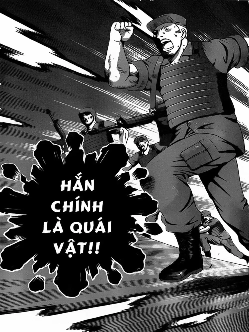 Truyện Tranh Kenichi Võ Sĩ Mạnh Nhất - History’s Strongest Disciple Kenichi trang 5