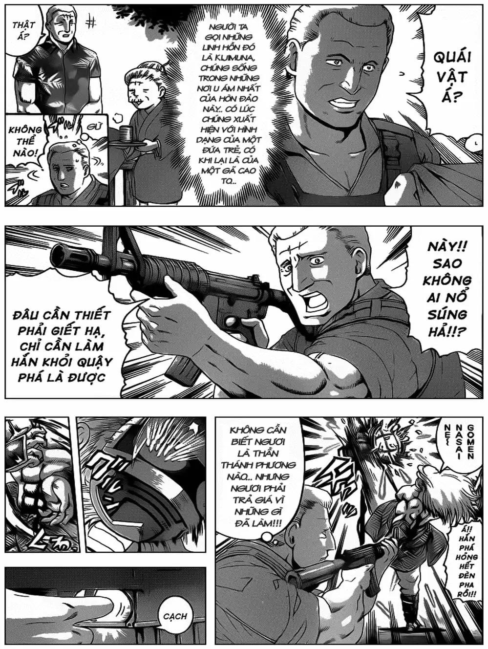 Truyện Tranh Kenichi Võ Sĩ Mạnh Nhất - History’s Strongest Disciple Kenichi trang 5