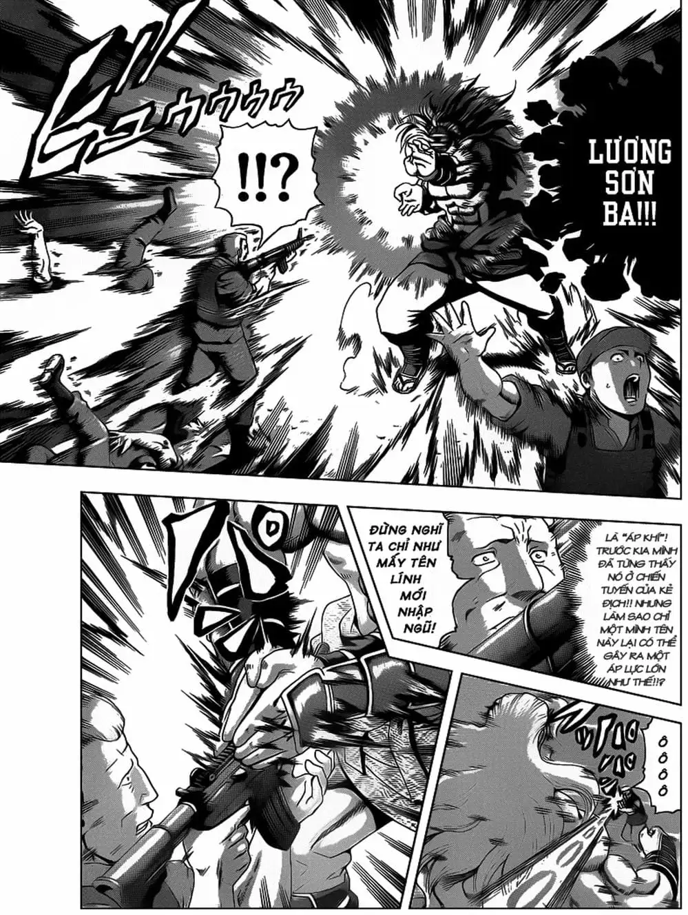 Truyện Tranh Kenichi Võ Sĩ Mạnh Nhất - History’s Strongest Disciple Kenichi trang 5