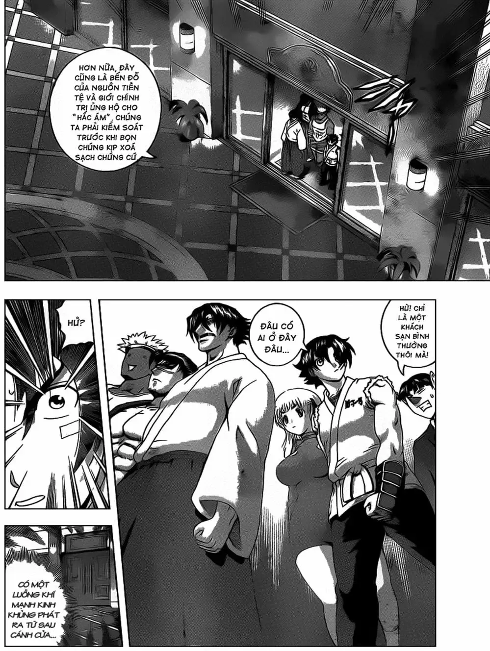 Truyện Tranh Kenichi Võ Sĩ Mạnh Nhất - History’s Strongest Disciple Kenichi trang 5