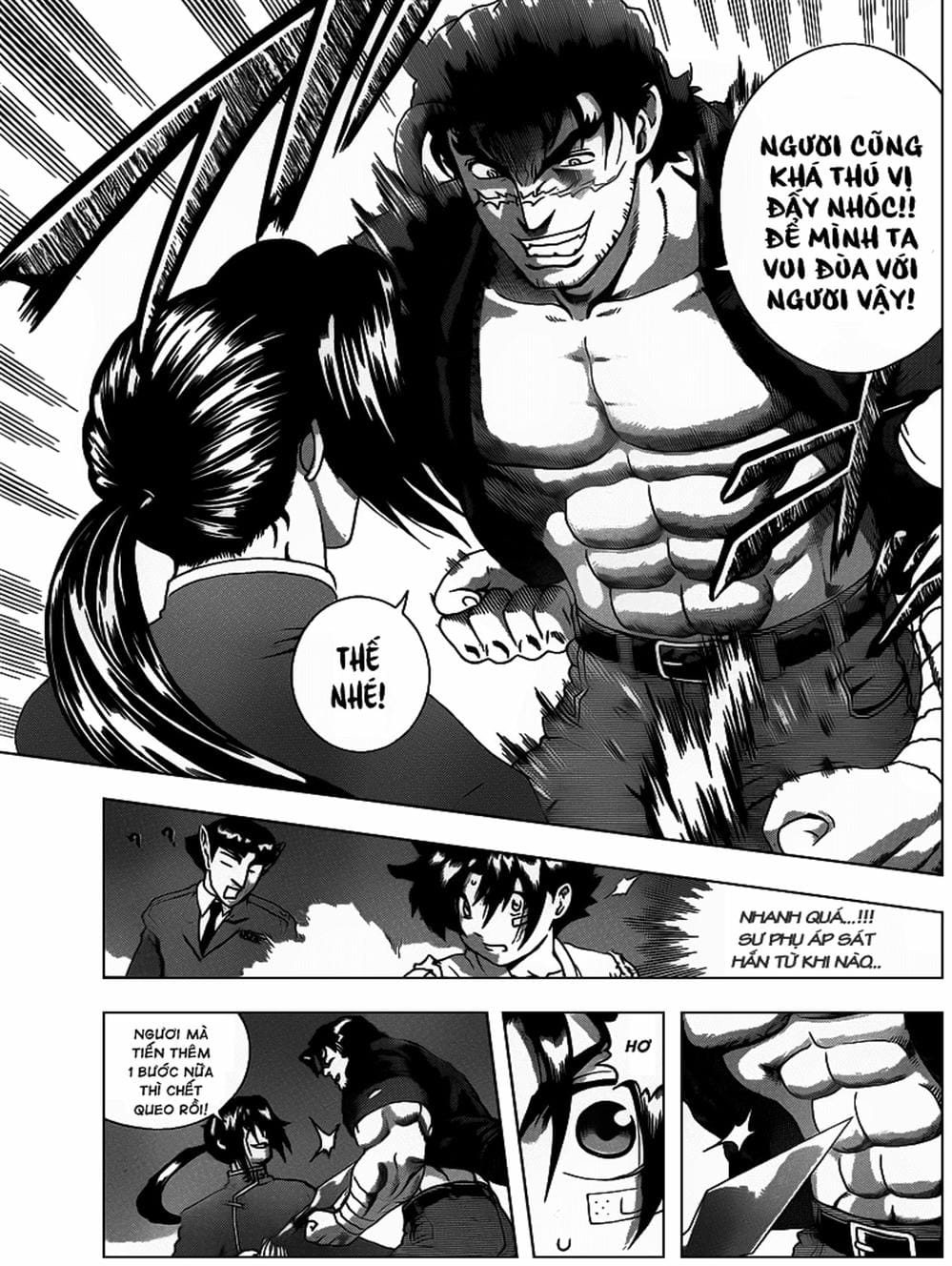 Truyện Tranh Kenichi Võ Sĩ Mạnh Nhất - History’s Strongest Disciple Kenichi trang 5