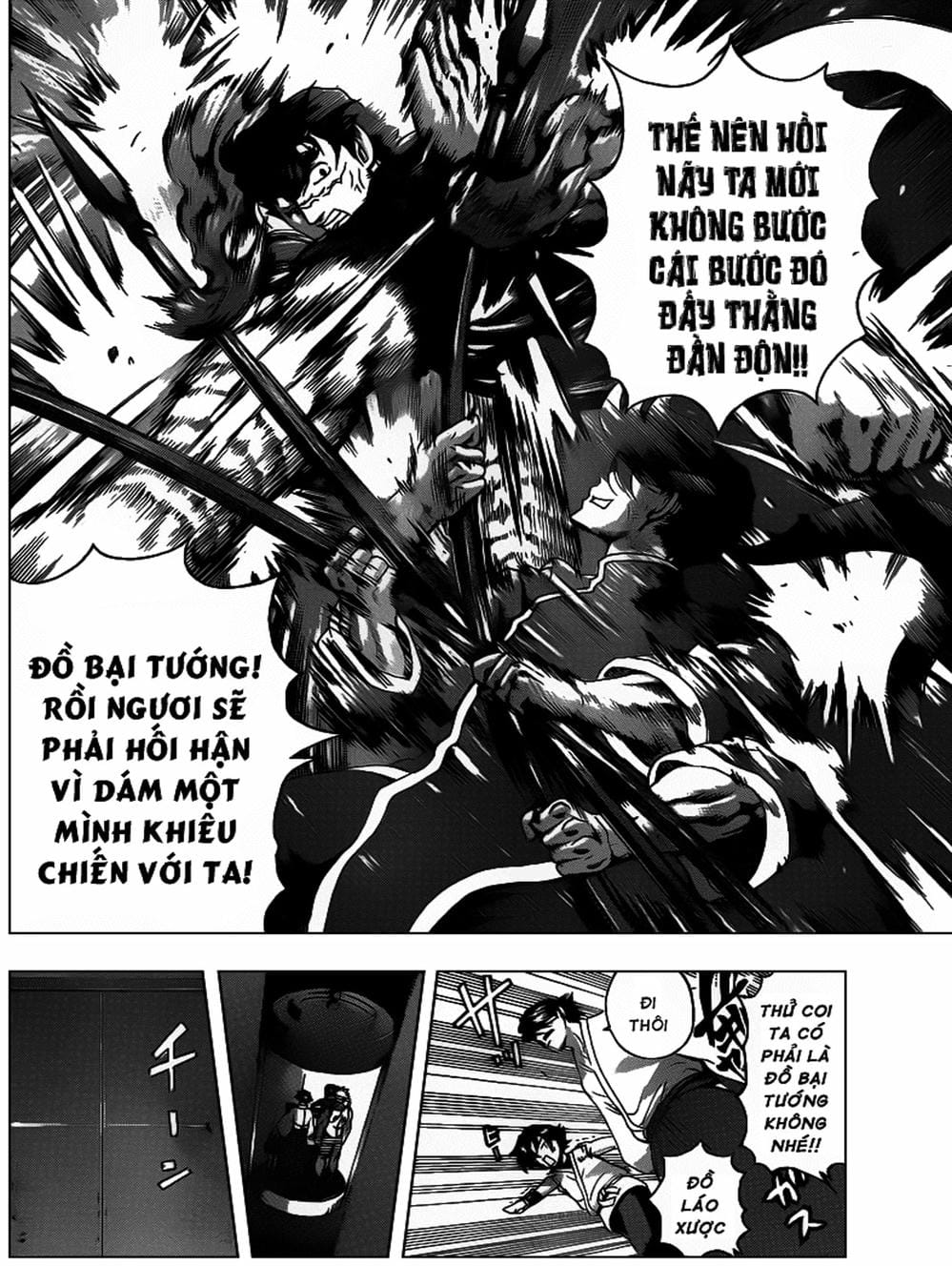 Truyện Tranh Kenichi Võ Sĩ Mạnh Nhất - History’s Strongest Disciple Kenichi trang 5