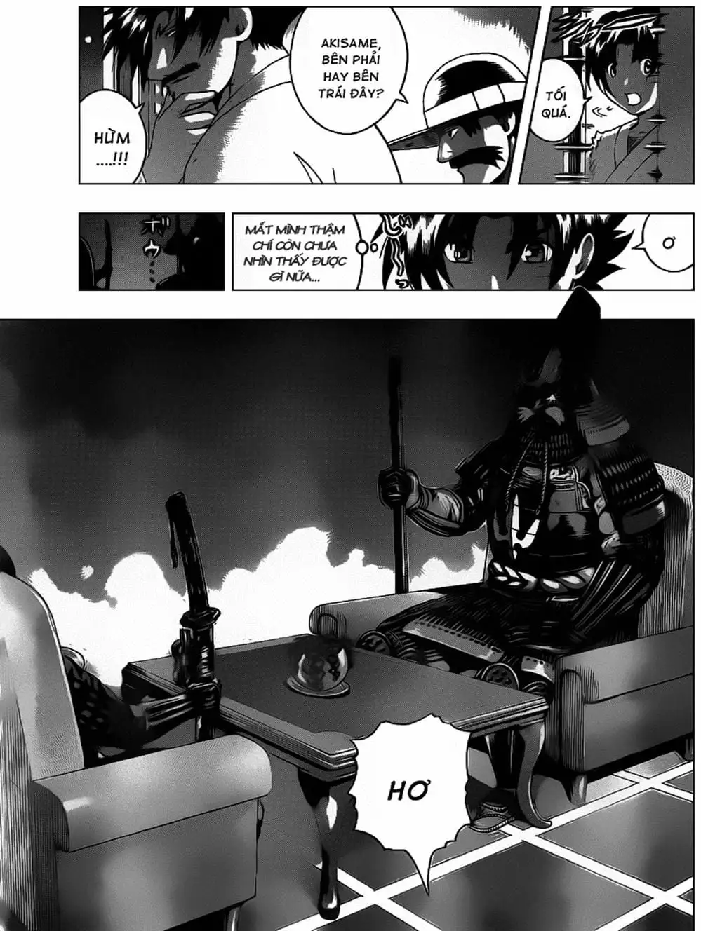 Truyện Tranh Kenichi Võ Sĩ Mạnh Nhất - History’s Strongest Disciple Kenichi trang 5