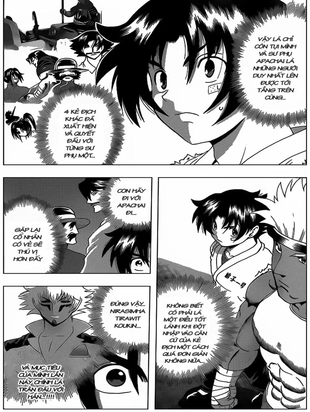 Truyện Tranh Kenichi Võ Sĩ Mạnh Nhất - History’s Strongest Disciple Kenichi trang 5