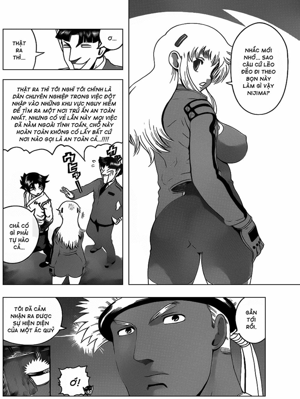 Truyện Tranh Kenichi Võ Sĩ Mạnh Nhất - History’s Strongest Disciple Kenichi trang 5