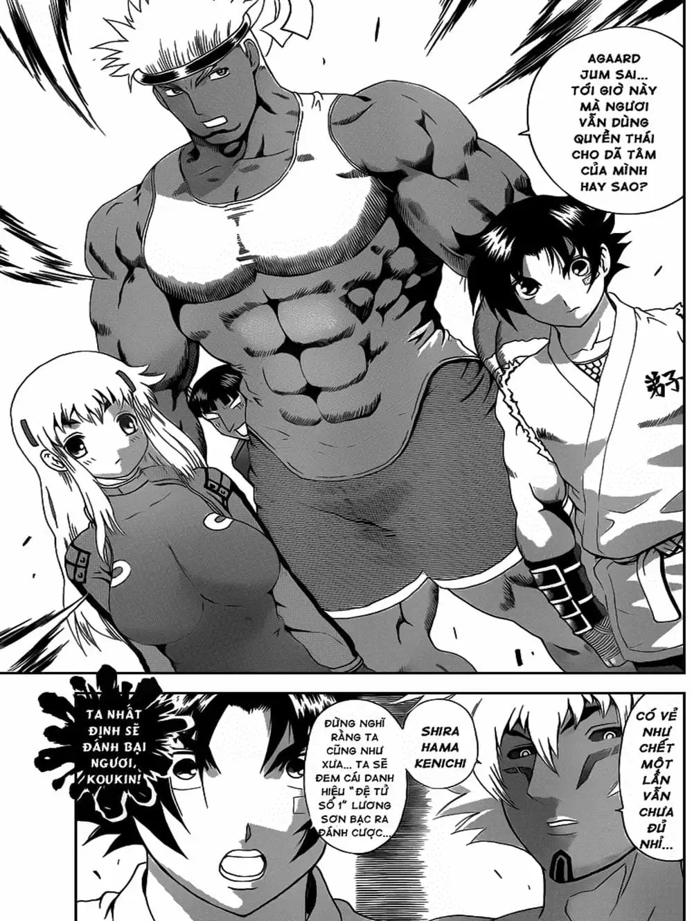 Truyện Tranh Kenichi Võ Sĩ Mạnh Nhất - History’s Strongest Disciple Kenichi trang 5