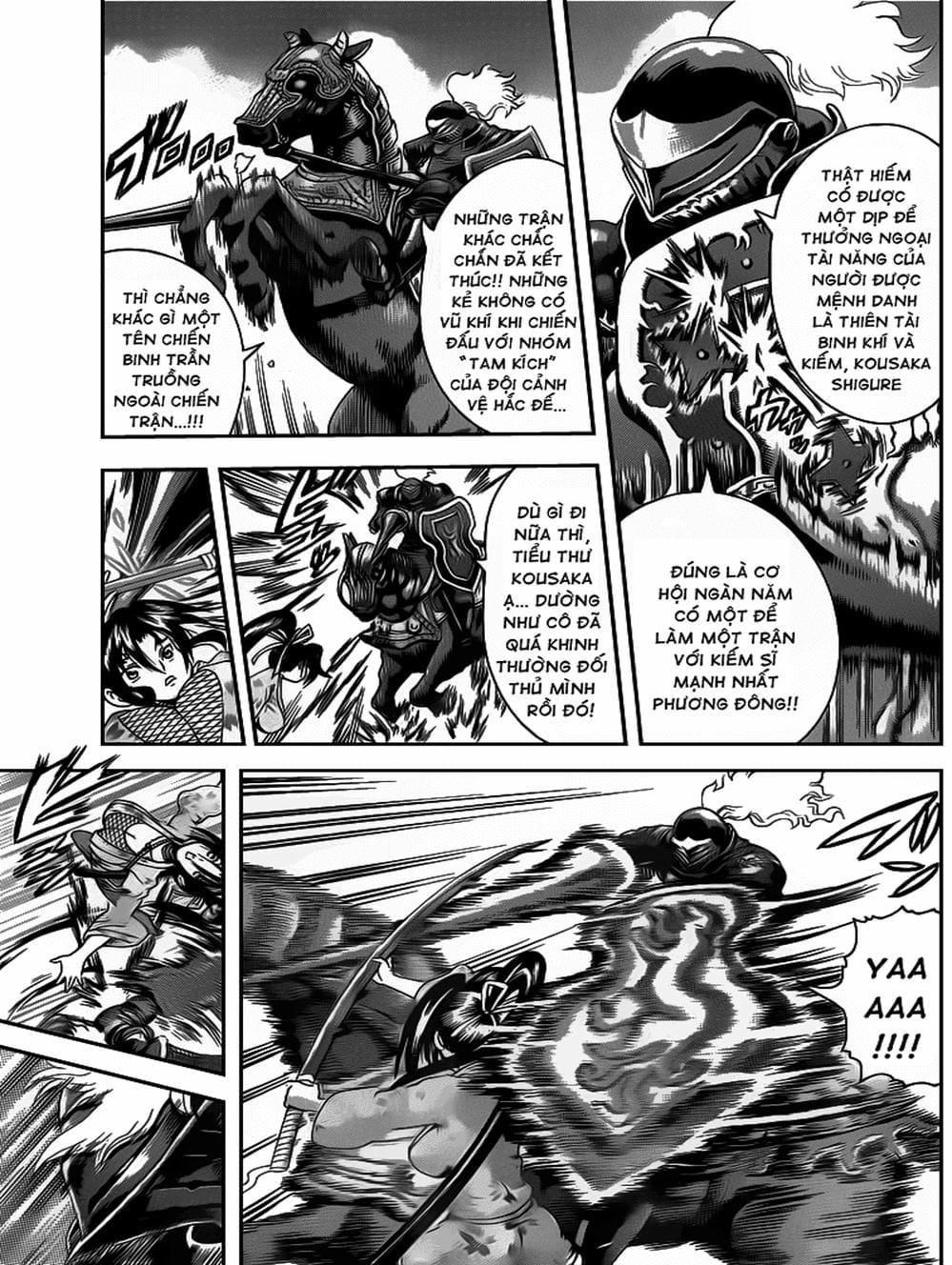 Truyện Tranh Kenichi Võ Sĩ Mạnh Nhất - History’s Strongest Disciple Kenichi trang 5