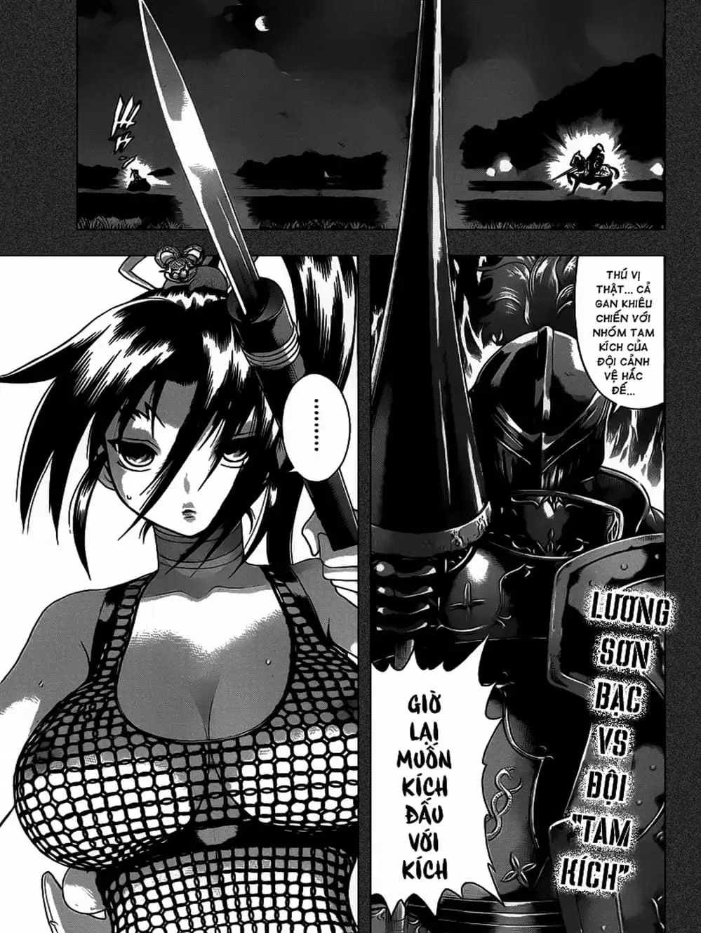 Truyện Tranh Kenichi Võ Sĩ Mạnh Nhất - History’s Strongest Disciple Kenichi trang 5