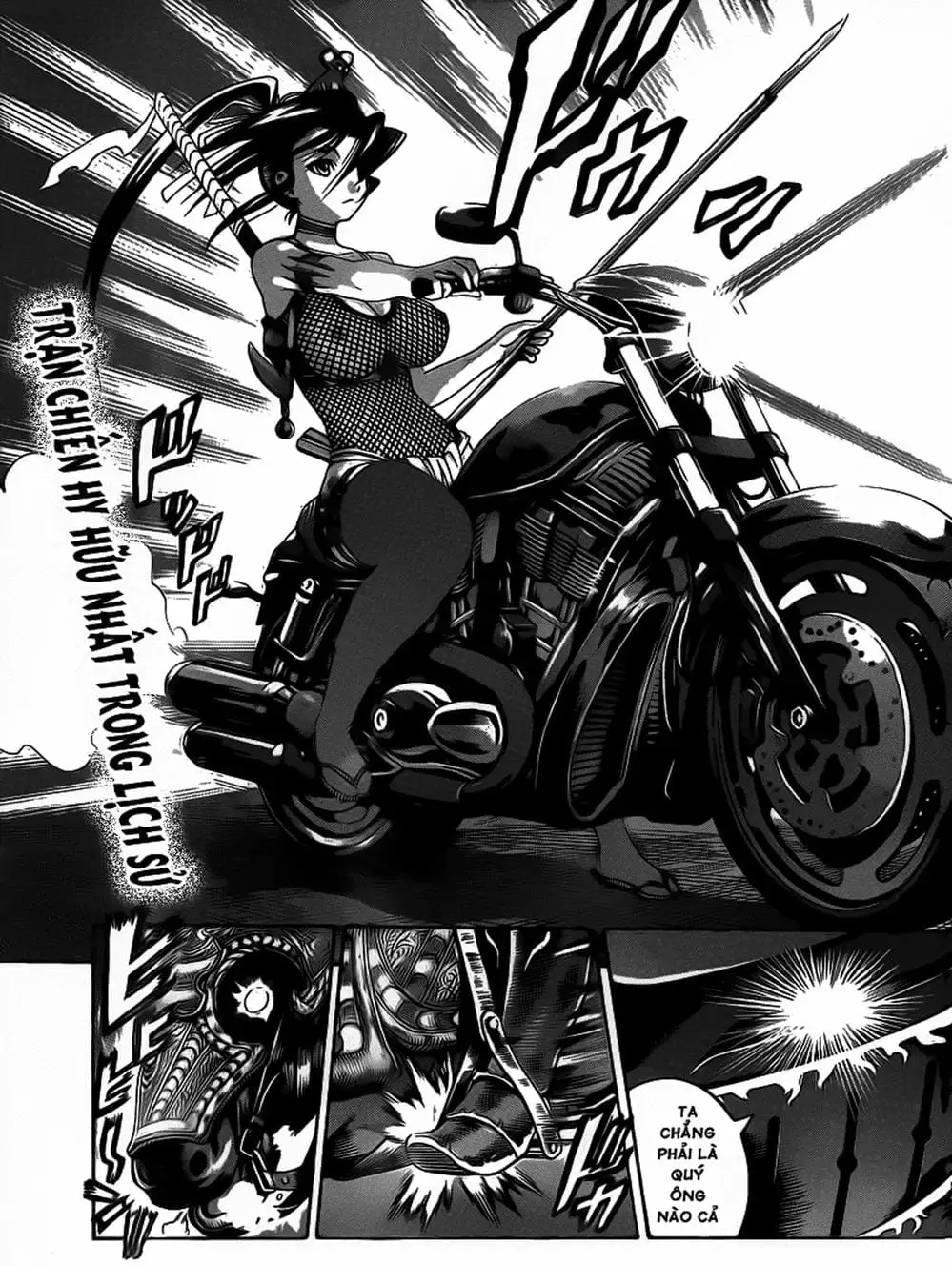 Truyện Tranh Kenichi Võ Sĩ Mạnh Nhất - History’s Strongest Disciple Kenichi trang 5