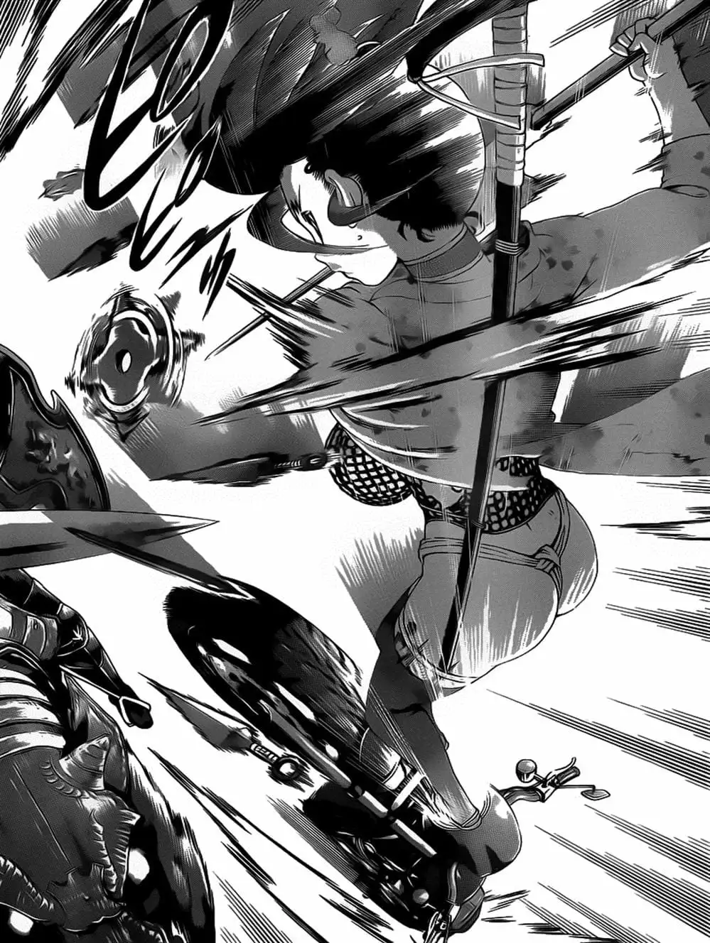 Truyện Tranh Kenichi Võ Sĩ Mạnh Nhất - History’s Strongest Disciple Kenichi trang 5