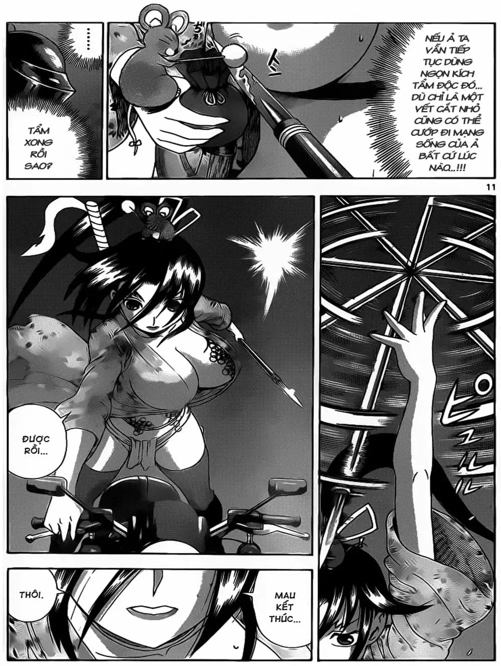 Truyện Tranh Kenichi Võ Sĩ Mạnh Nhất - History’s Strongest Disciple Kenichi trang 5