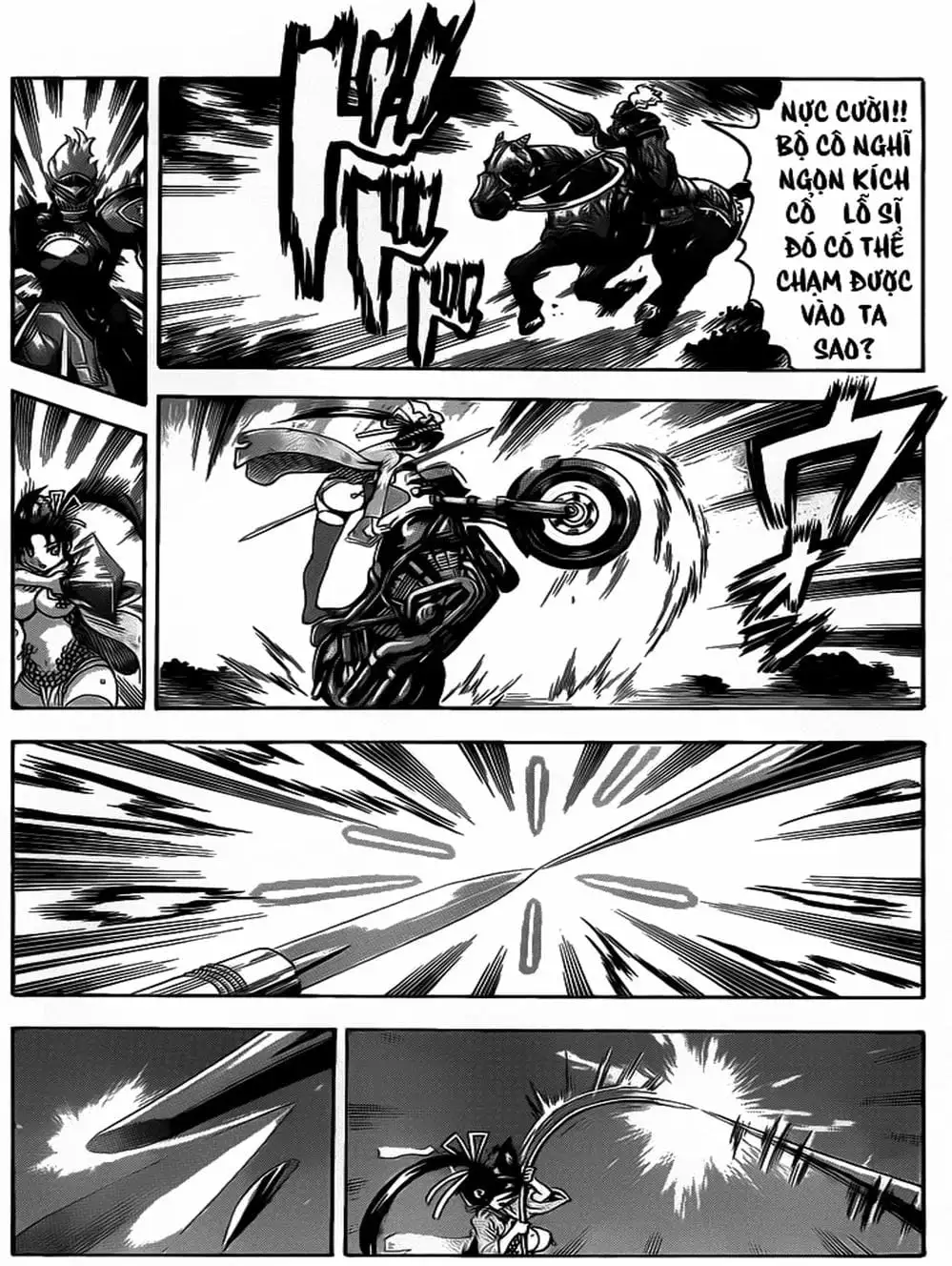 Truyện Tranh Kenichi Võ Sĩ Mạnh Nhất - History’s Strongest Disciple Kenichi trang 5