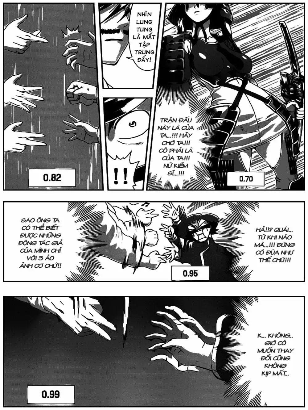 Truyện Tranh Kenichi Võ Sĩ Mạnh Nhất - History’s Strongest Disciple Kenichi trang 5