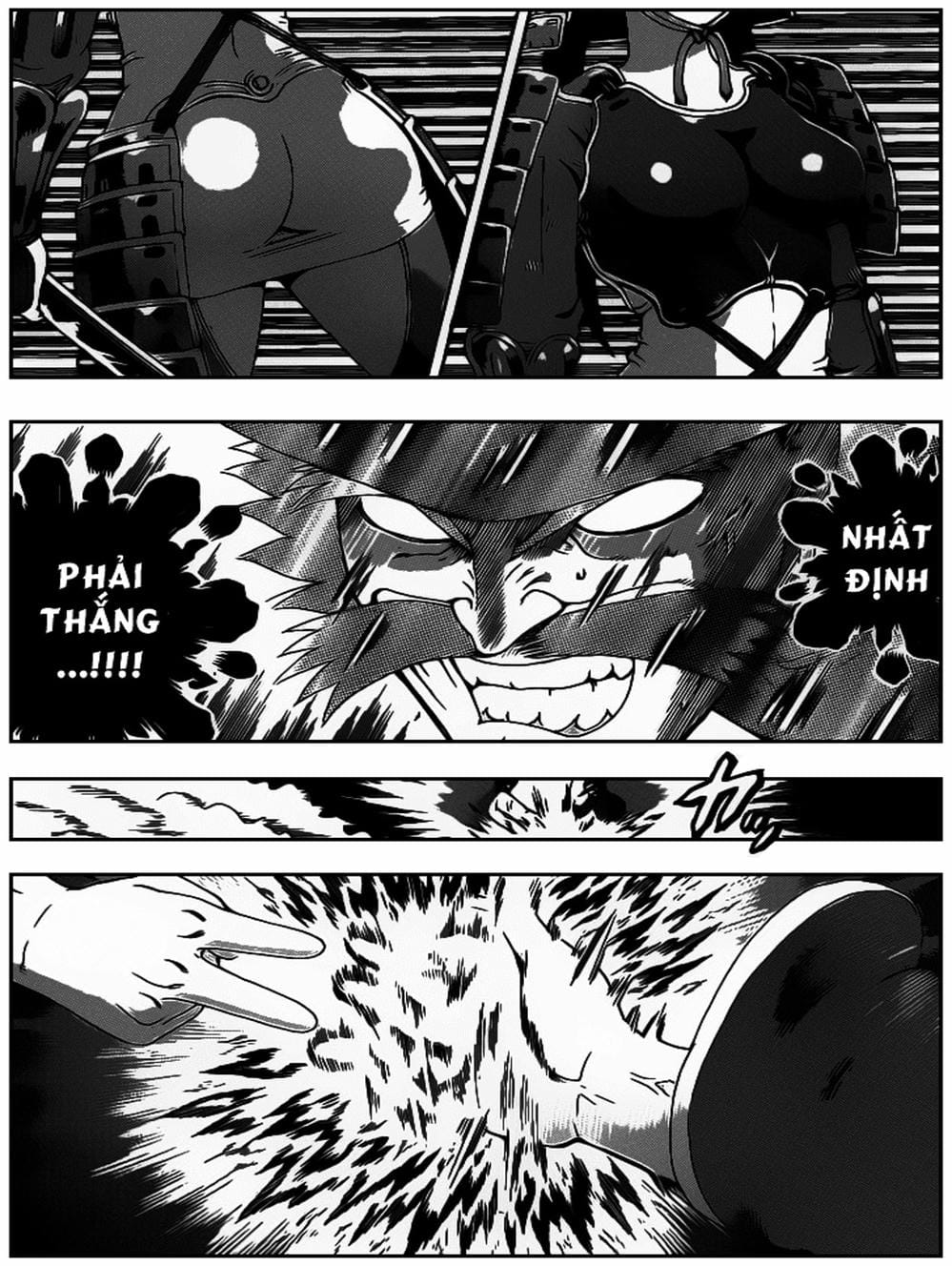 Truyện Tranh Kenichi Võ Sĩ Mạnh Nhất - History’s Strongest Disciple Kenichi trang 5