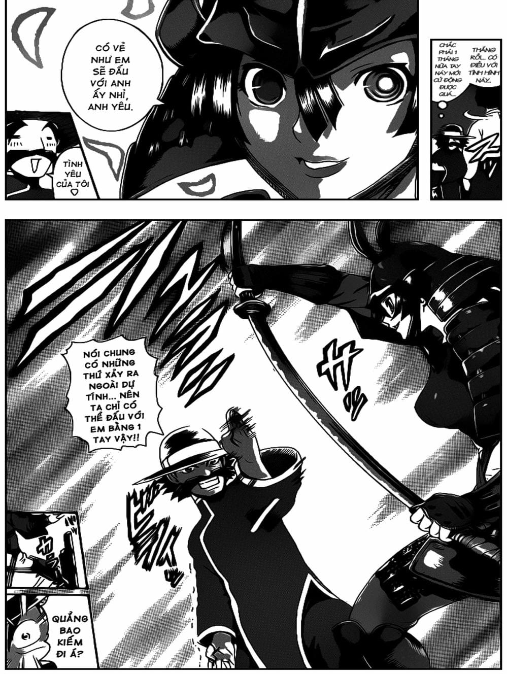 Truyện Tranh Kenichi Võ Sĩ Mạnh Nhất - History’s Strongest Disciple Kenichi trang 5