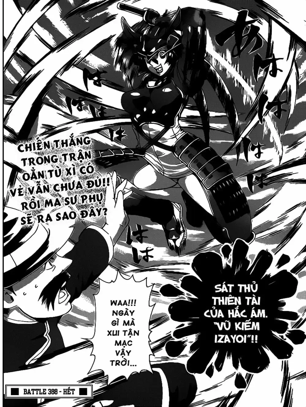 Truyện Tranh Kenichi Võ Sĩ Mạnh Nhất - History’s Strongest Disciple Kenichi trang 5