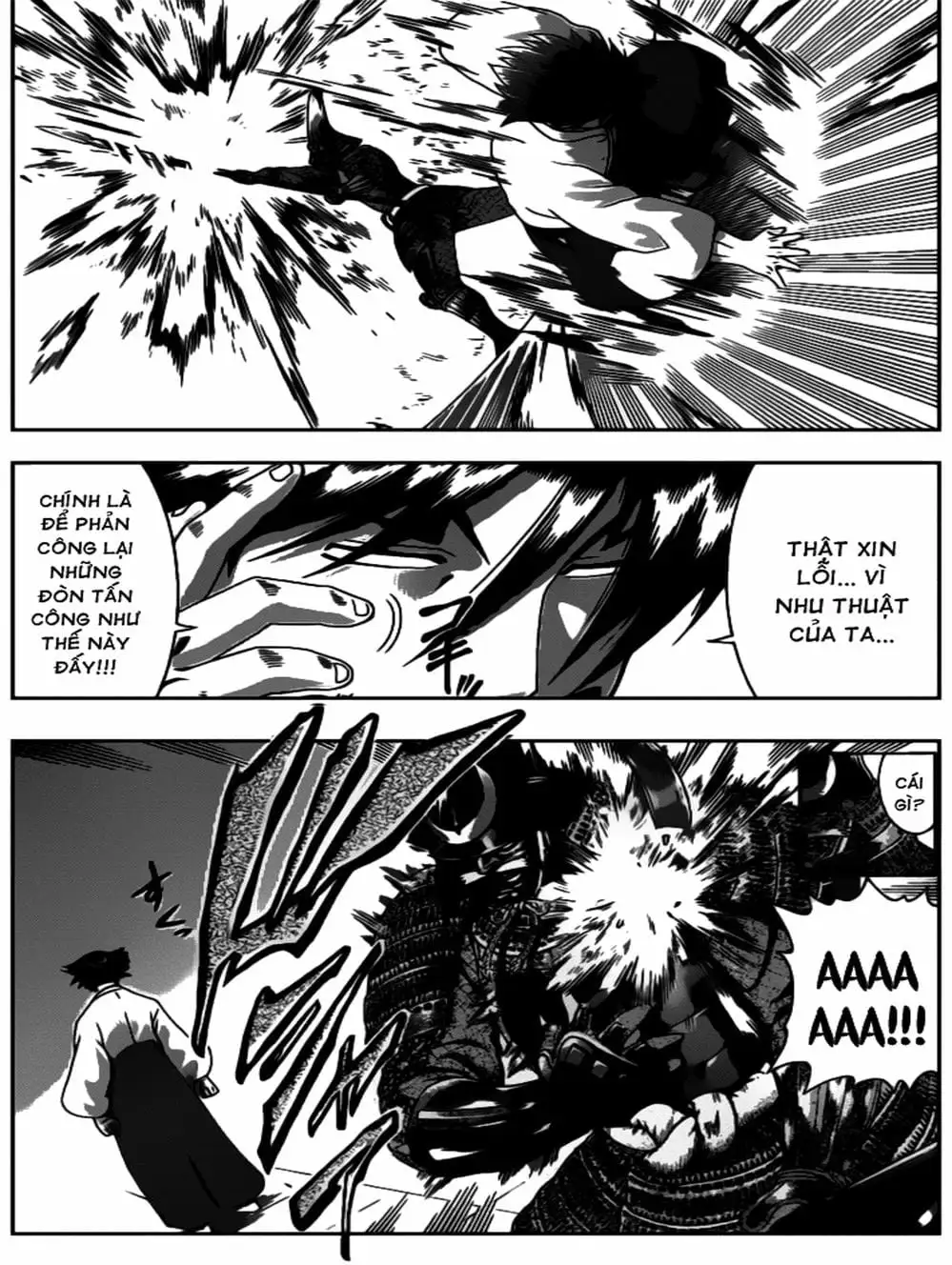 Truyện Tranh Kenichi Võ Sĩ Mạnh Nhất - History’s Strongest Disciple Kenichi trang 5