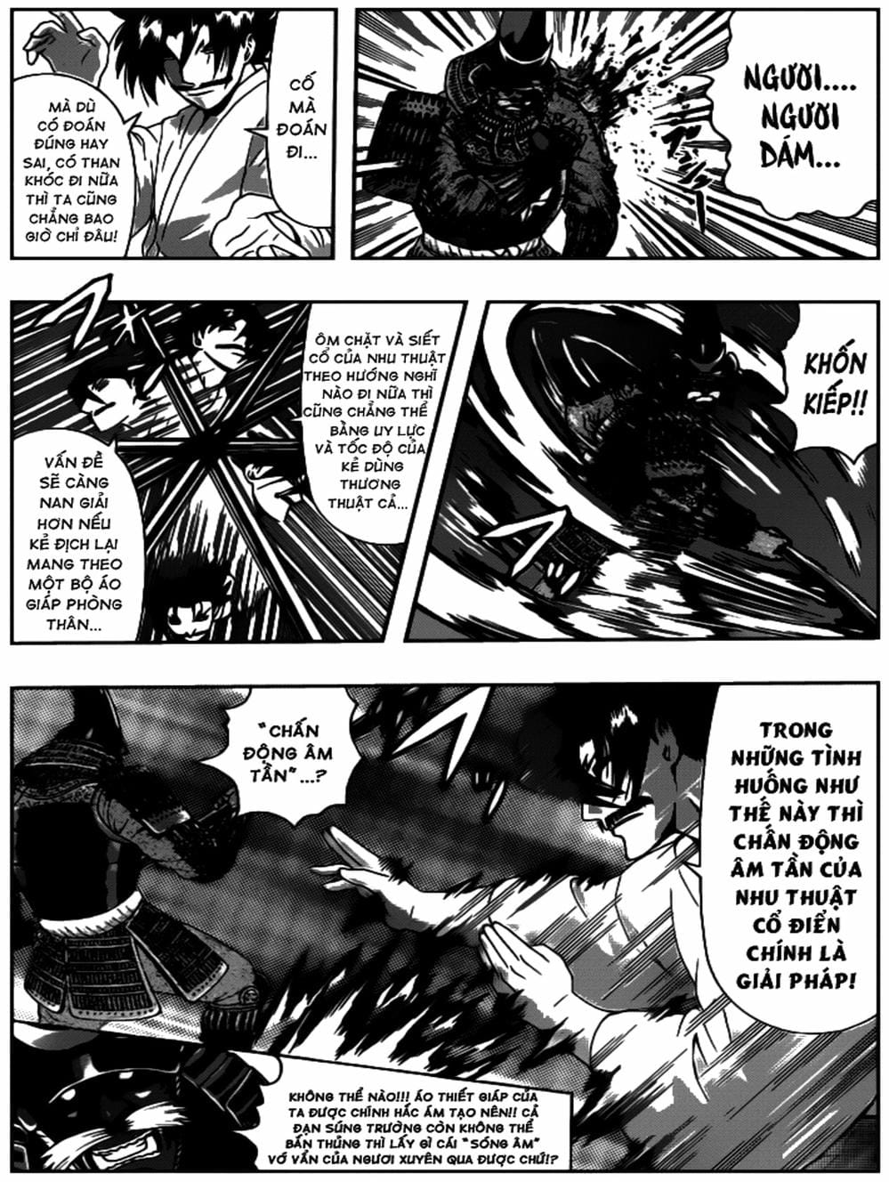 Truyện Tranh Kenichi Võ Sĩ Mạnh Nhất - History’s Strongest Disciple Kenichi trang 5