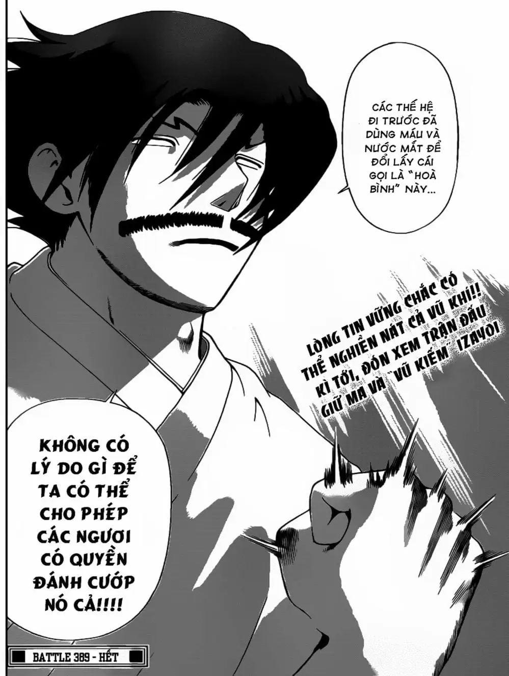 Truyện Tranh Kenichi Võ Sĩ Mạnh Nhất - History’s Strongest Disciple Kenichi trang 5