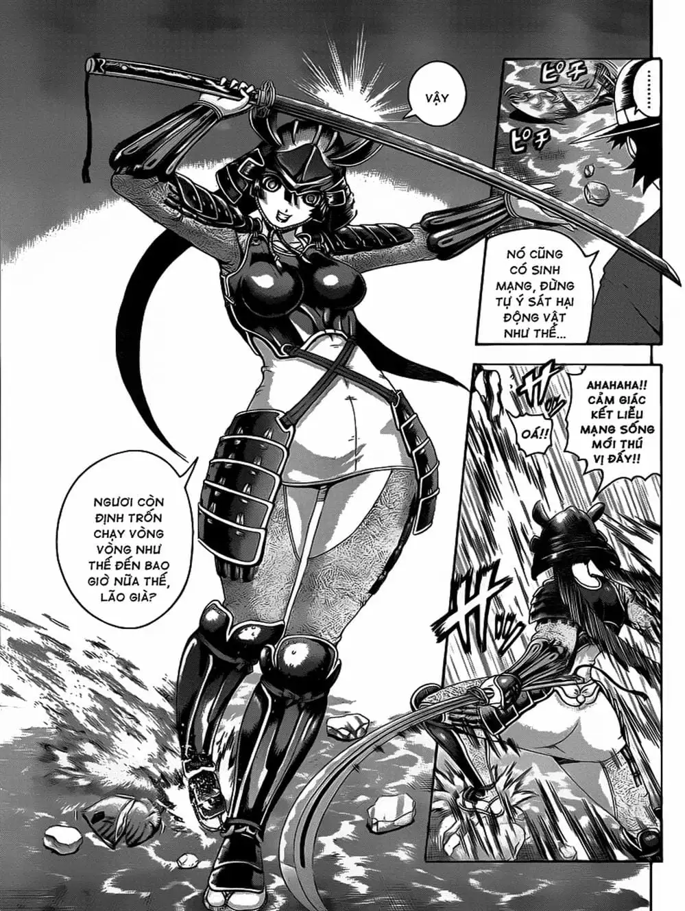 Truyện Tranh Kenichi Võ Sĩ Mạnh Nhất - History’s Strongest Disciple Kenichi trang 5