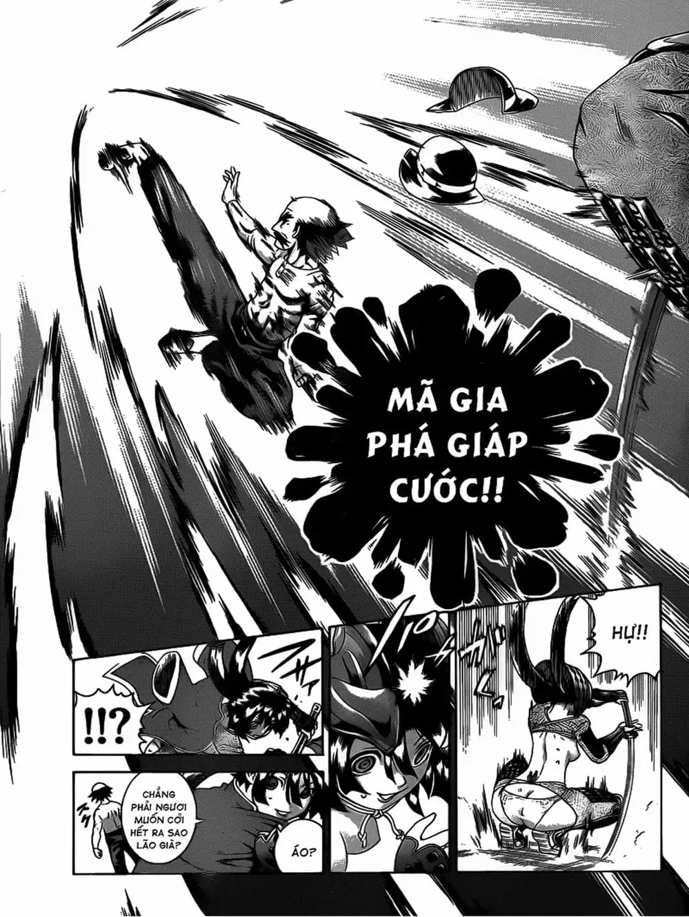 Truyện Tranh Kenichi Võ Sĩ Mạnh Nhất - History’s Strongest Disciple Kenichi trang 5