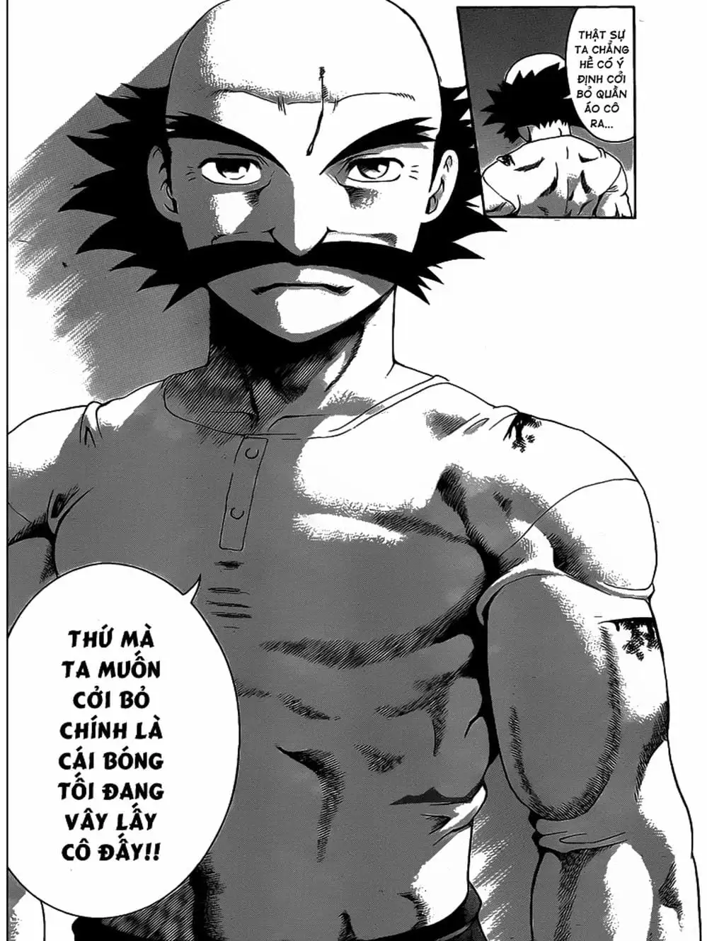 Truyện Tranh Kenichi Võ Sĩ Mạnh Nhất - History’s Strongest Disciple Kenichi trang 5