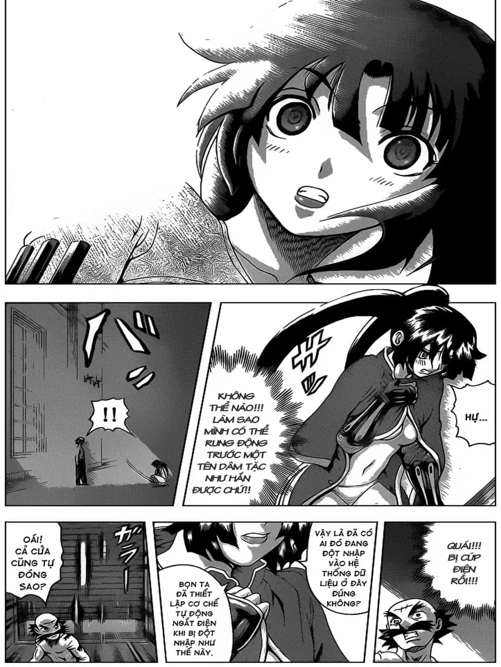 Truyện Tranh Kenichi Võ Sĩ Mạnh Nhất - History’s Strongest Disciple Kenichi trang 5